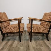 Pair of Thonet armchairs
