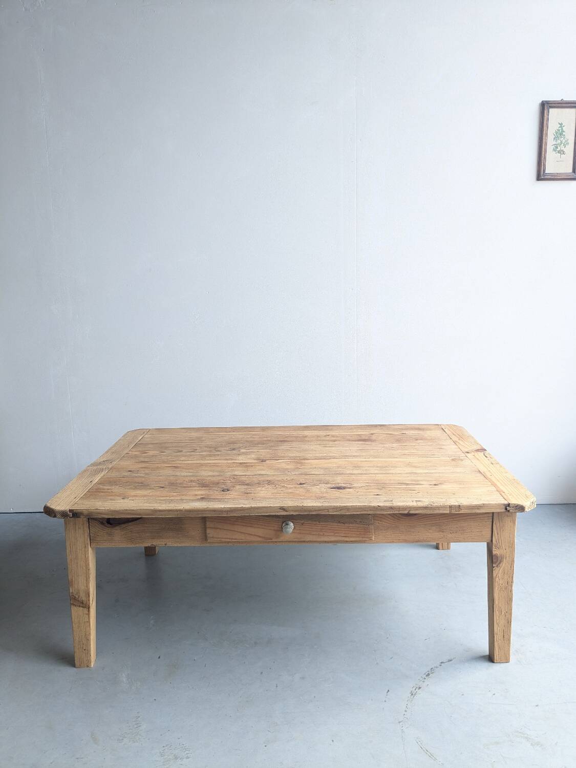 Table basse de ferme