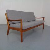 Senator Teak 3-Seater Sofa by Ole Wanscher for France & Son, Denmark, 1960s