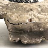 Angel in wood and plaster