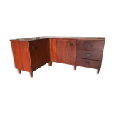Scandinavian low-angle furniture