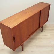Enfilade en teck, design danois, années 1960, production : Danemark