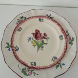 Duo of Gien and K&G Lunéville plates