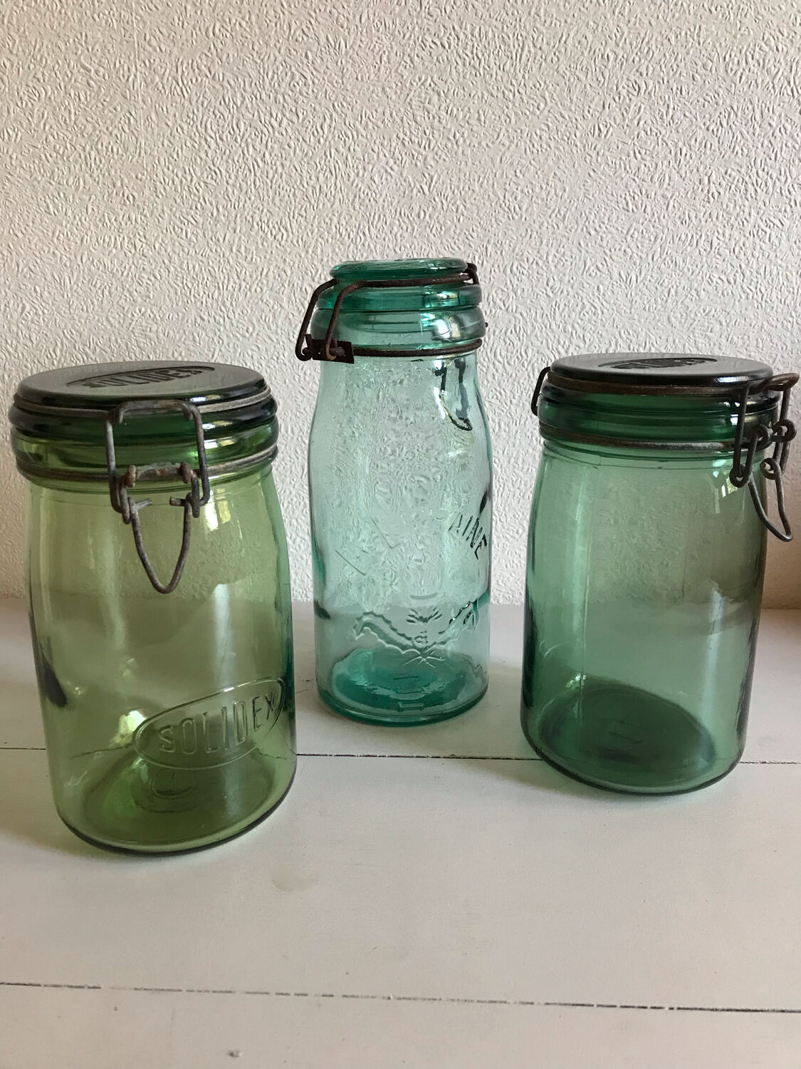Set of 3 jars