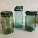 Set of 3 jars