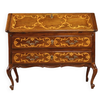 Great bureau in inlaid wood from the 20s