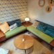 Complete salon Daybed Svanette