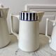 trio of earthenware pitchers CM Paris model "Monique" 30s