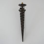 Brutalist Mid-Century Iron Wall Light