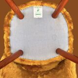 Two vintage chairs and Pelfran trunk stool
