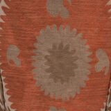 Suzani chair traditional bergere