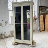 Glazed hosiery cabinet showcase