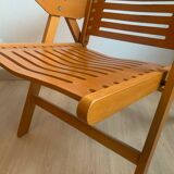 Pair of Rex Niko Kralj Folding Armchairs