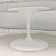 Eero Saarinen's square marble dining table for Knoll Inc. / Knoll International