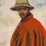 Painting on canvas Gardian