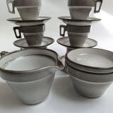 Salins France coffee set
