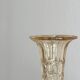 Small Art Deco vase in pale pink glass