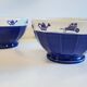 Set of 6 vintage Saturnia Italian porcelain bowls