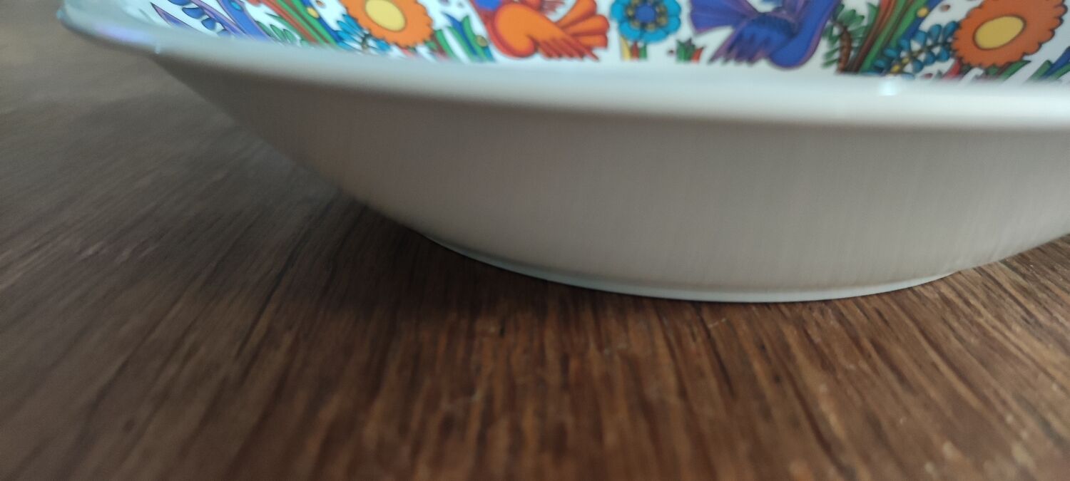 6 hollow plates acapulco villeroy and bosch