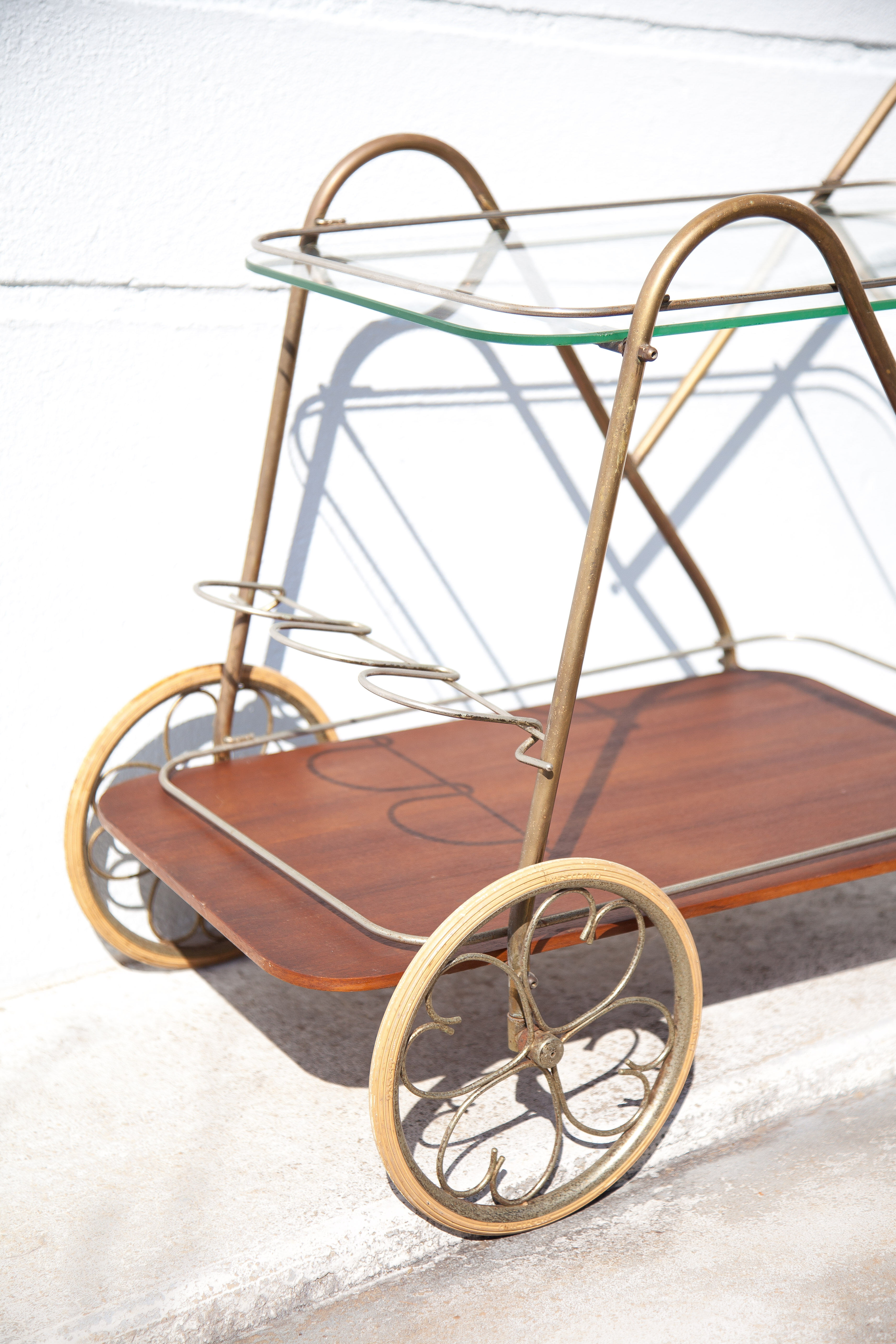 Vintage dessert, roller bar
