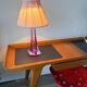 Saint Lambert violet lamp