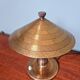 Lampe Art Déco en laiton, années 1920-30