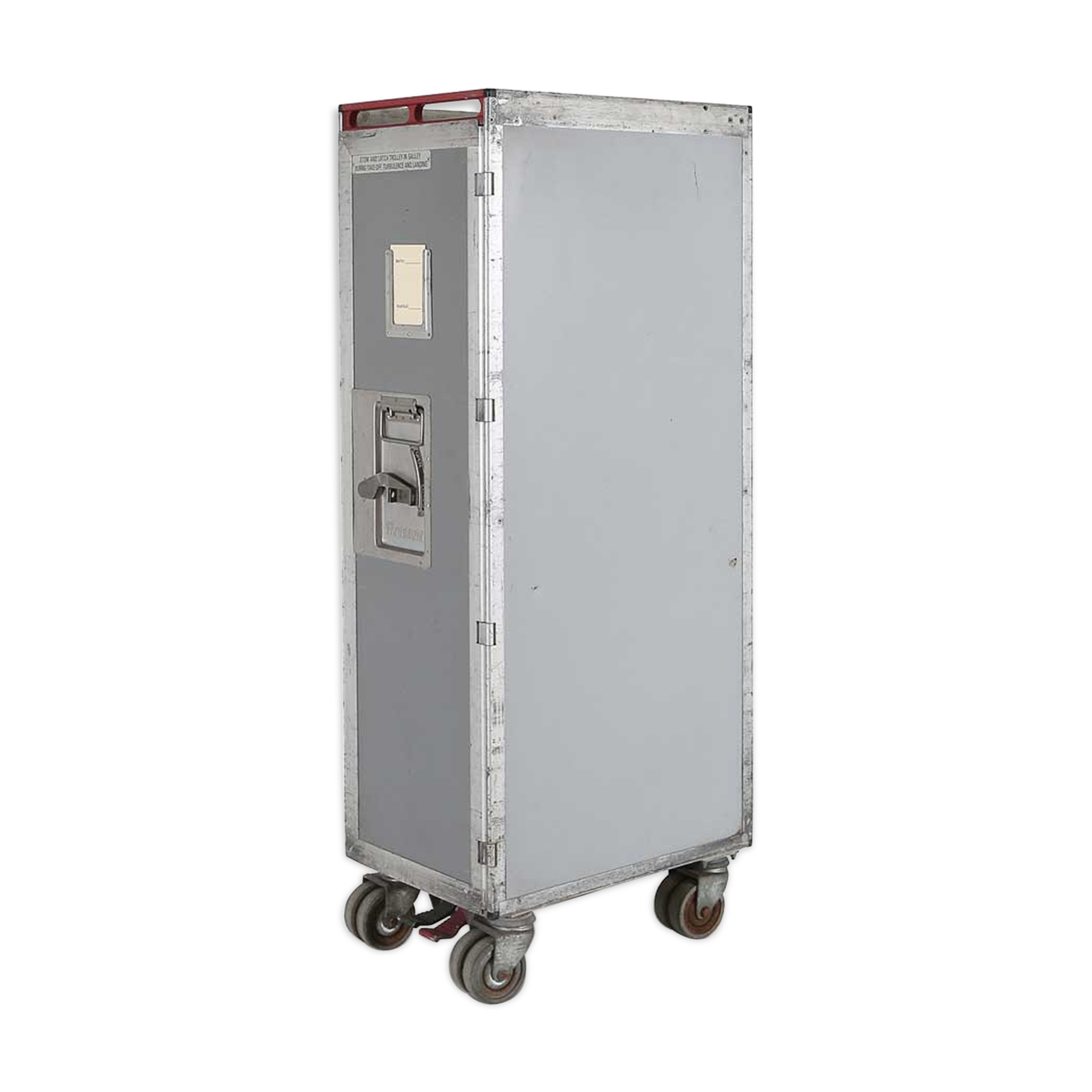 Vintage aeroplane trolley