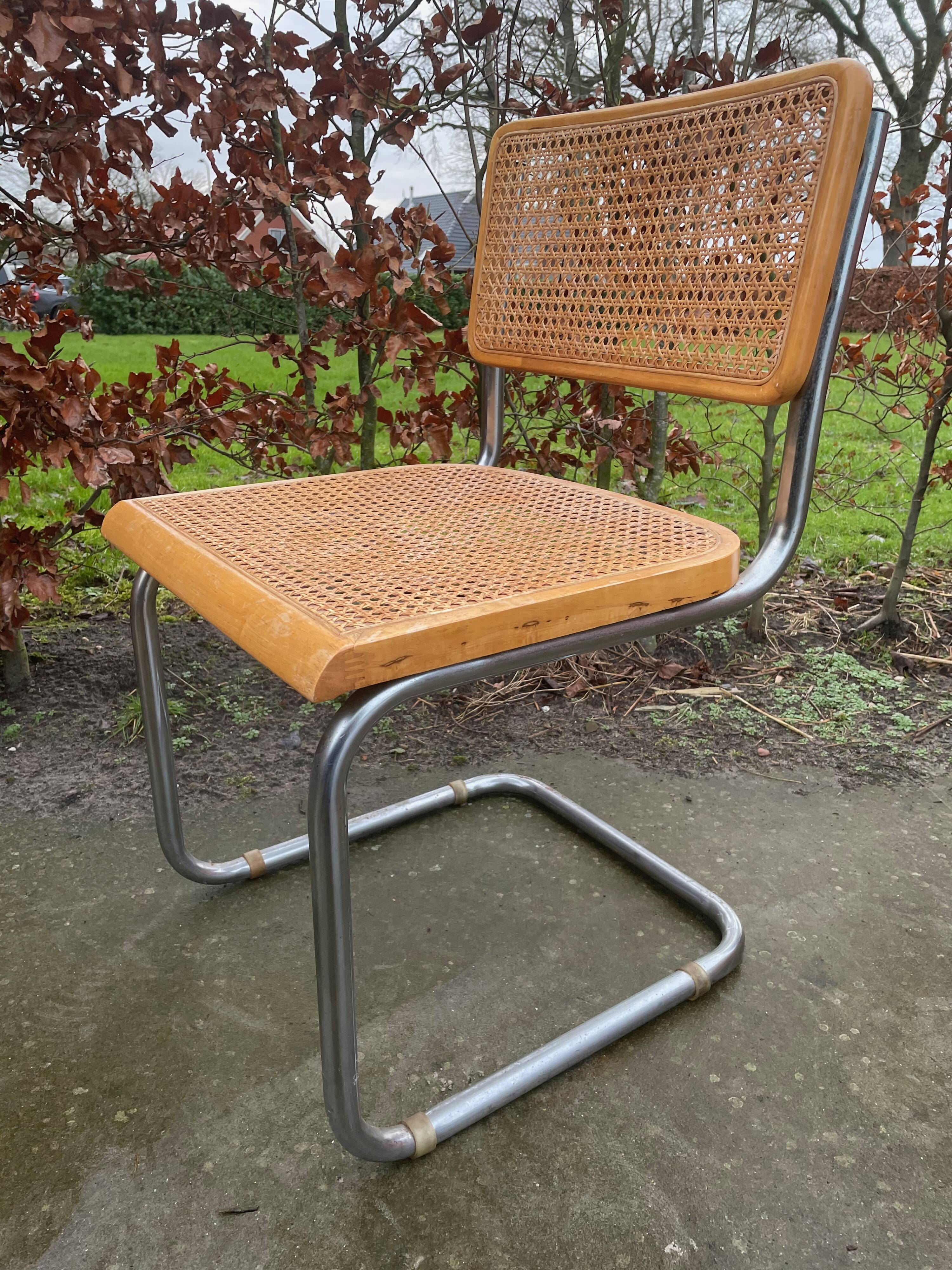 Marcel Breuer design Cesca model chair