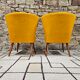 Paire de fauteuils cocktail années 1960