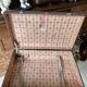 Old vintage suitcase