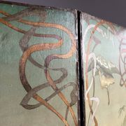 Paravent antique Art nouveau