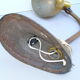 Vintage desk lamp by Marianne Brandt 1934