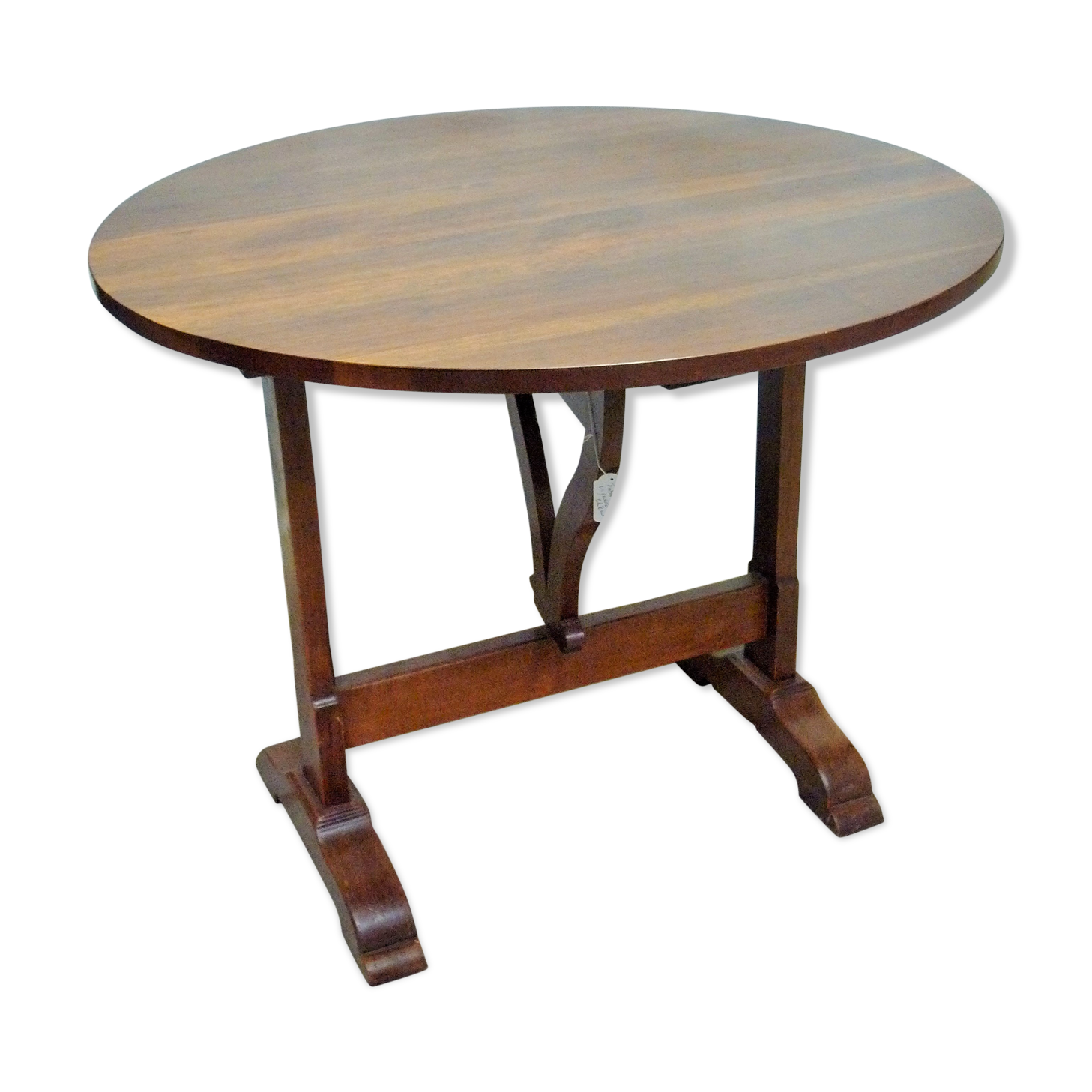 Oak winemaker's table