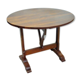 Table de vigneron en chêne
