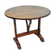 Oak winemaker's table