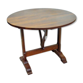 Table de vigneron en chêne
