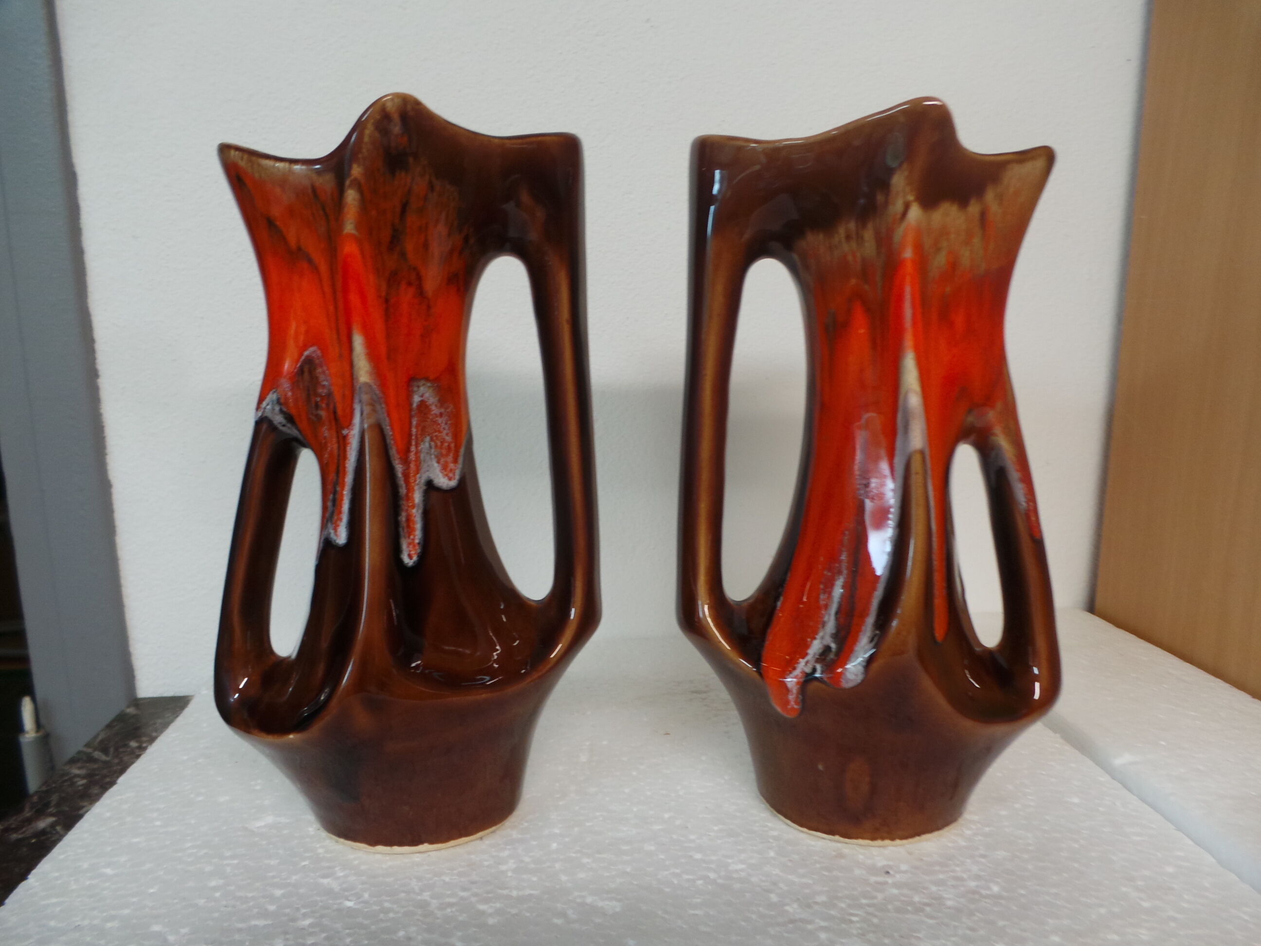 Pair of vases Vallauris FPP