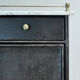 Table de chevet en fer, vers 1920