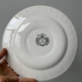 Porcelain serving plate.