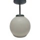 Vintage Communist pendant lamp, Poland, 1970s