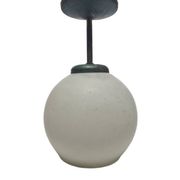 Vintage Communist pendant lamp, Poland, 1970s