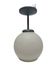 Vintage Communist pendant lamp, Poland, 1970s