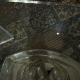 Table basse en verre