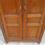 Armoire en chêne époque Art Déco