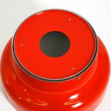 Large original 1960s red Bumling ceiling lamp by Anders Pehrson for Ateljé