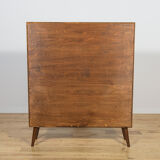 Mid-century rosewood shelf, Denmark, 1960s