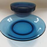 6 Vereco soup plates