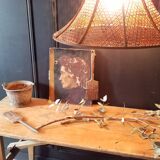 Folding brewery table