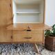 Sideboard vintage compass feet