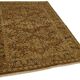Turkish Handknotted Wool Oushak Rug 132 cm x 184 cm